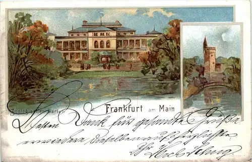 Frankfurt - Litho -245988