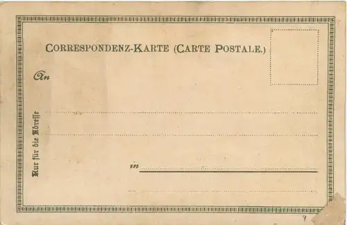 Karlsbad - Stadtpark - Litho -246638