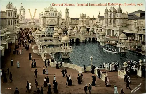 London - Imperial International Exhibition 1909 -253356