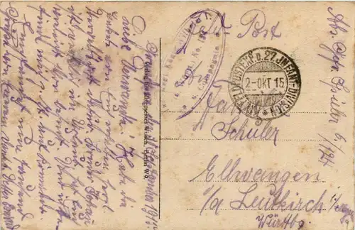 Grand Pre - Feldpost -247044