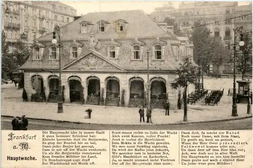 Frankfurt - Hauptwache -246226