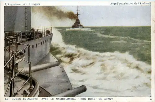 Queen Elizabeth - Iron Duke -246672