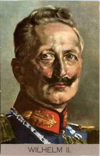 Kaiser Wilhelm II -246804