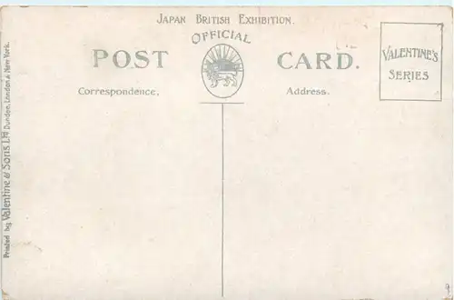 London - Japan British Exhibition 1910 -253376