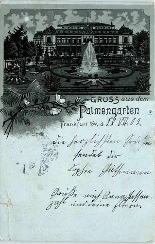 Gruss aus Frankfurt - Litho -246028