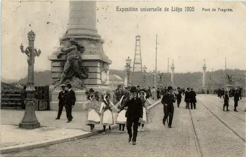 Expostition Universelle de Liege 1905 -253394