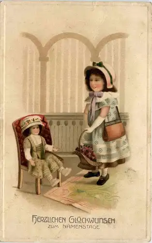 Namenstag - Kind Puppe doll -246844