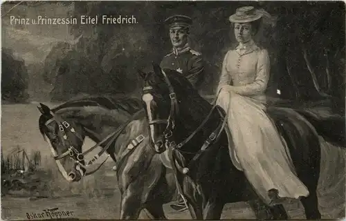 Prinz eitel Friedrich von Preussen -245824