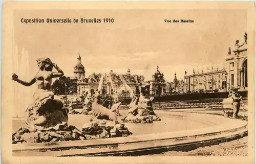 Expostition Universelle de Bruxelles 1910 -253414