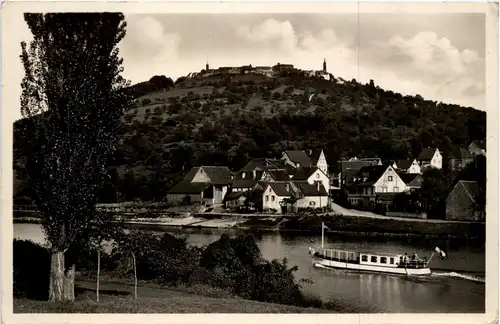 Der Dilsberg mit Rainbach -247104