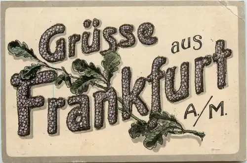 Grüsse aus Frankfurt -246288