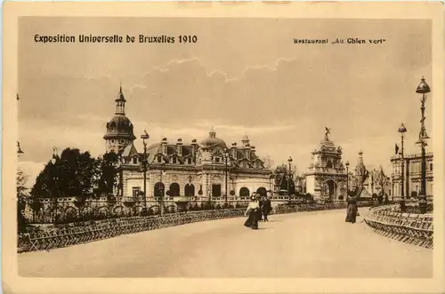 Expostition Universelle de Bruxelles 1910 -253434