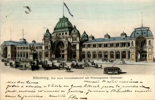 Nürnberg - Neuer Centralbahnhof -246774