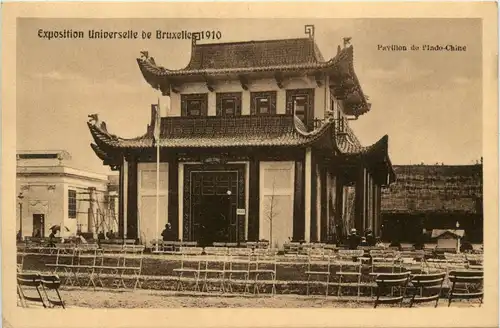 Expostition Universelle de Bruxelles 1910 -253454