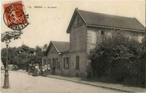 Deuil - La gare -16836