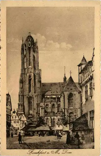 Frankfurt - Dom -246448