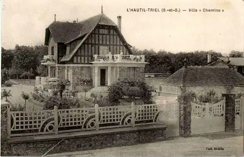 L Hautil Triel - Villa Chemina -16868