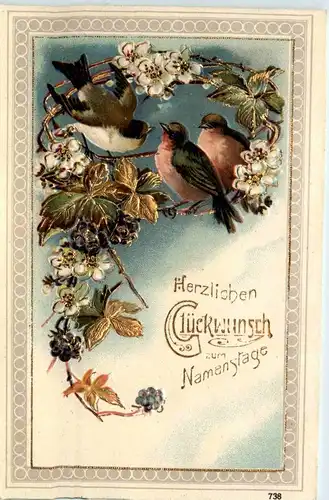 Namenstag - Birds -246816