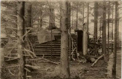 Blockhaus in den Vogesen - Feldpost -246968