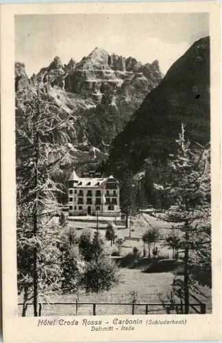 Carbonin - Hotel Croda Rossa -253538