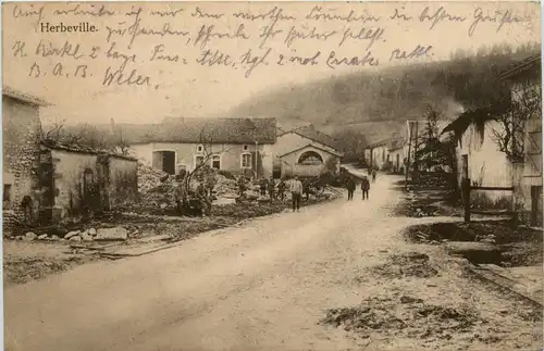 Herbeville - Feldpost -246988