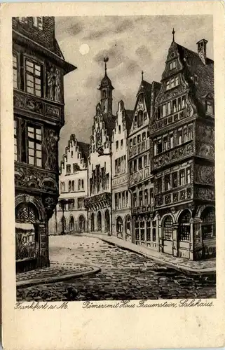 Frankfurt - Römer -246412