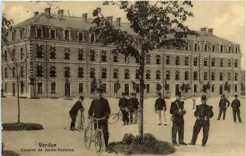 Verdun - Caserne de Jardin fontaine -247288