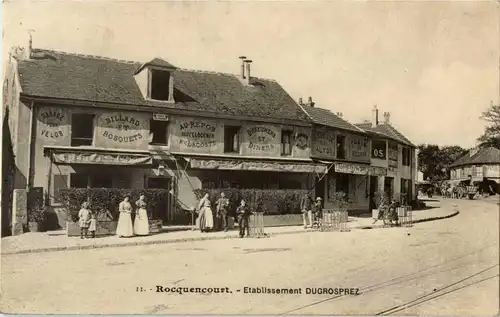 Rocquencourt - Etablissement Dugrosprez -16970
