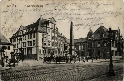 Mainz - Neubrunnenplatz -253578