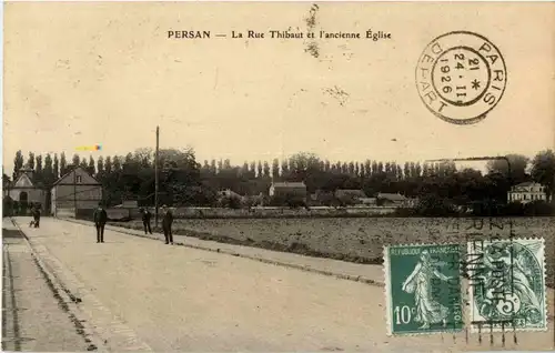 Persan - La Rue Thibaut -16996