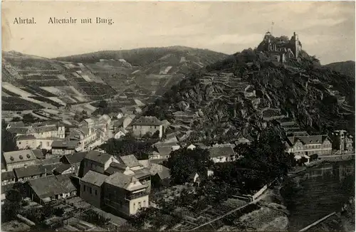 Altenahr mit Burg -247528