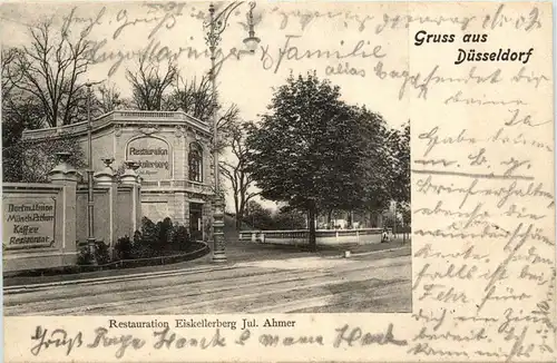 Gruss aus Düsseldorf - Restaurantion Eiskellerberg -247328