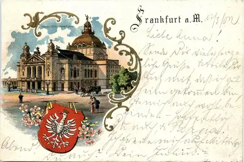 Frankfurt - Litho -246034