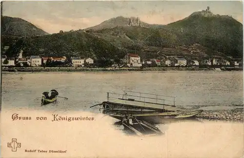 Gruss von Königswinter -246610