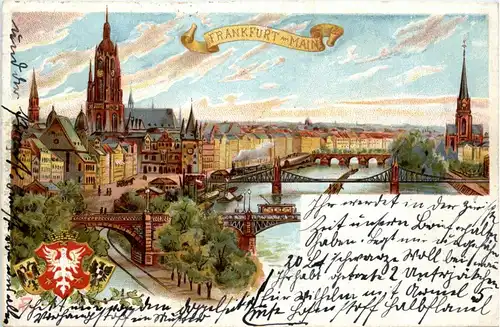 Gruss aus Frankfurt - Litho -246492