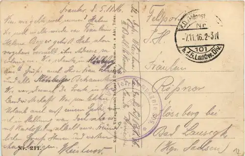 Montmedy - Feldpost -247000