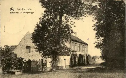 Lombartzyde - Estaminet du Falingbrugge - Feldpost -247648