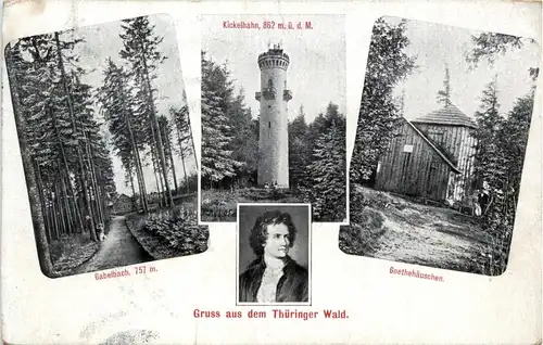 Gruss aus dem Thüringer wald -253658