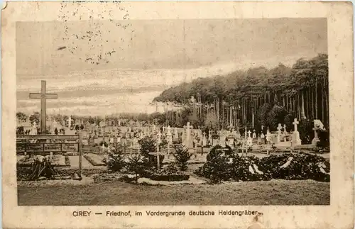 Cirey - Friedhof - Feldpost -247042