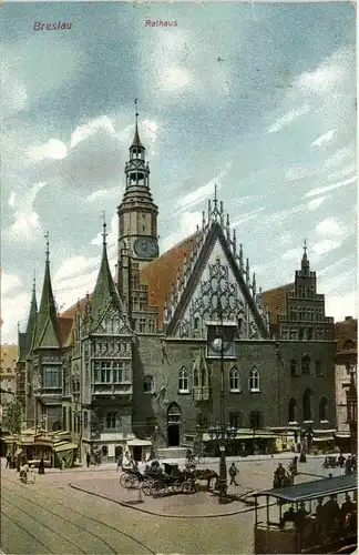 Breslau - Rathaus -247668