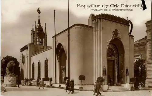 Paris - Exposition des Arts Decoratifs 1925 -17270