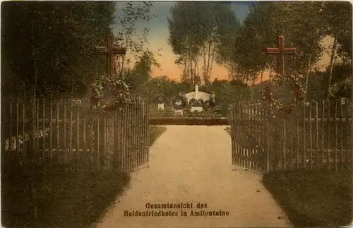 Heldenfriedhof in Ambifontaine -247212