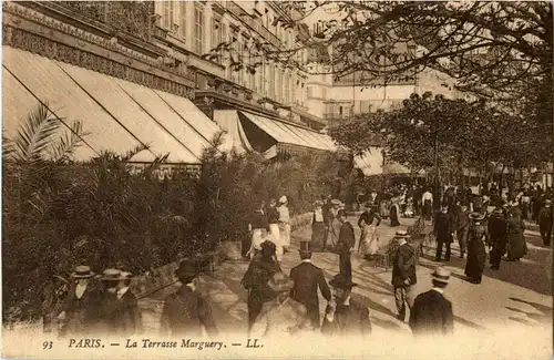 Paris - Terasse Marguery -17366
