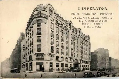 Paris - Hotel L Imperator -17392
