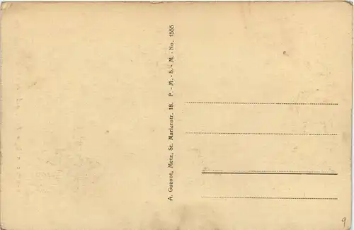 Denkmal auf der Cotes Lorraines -247204