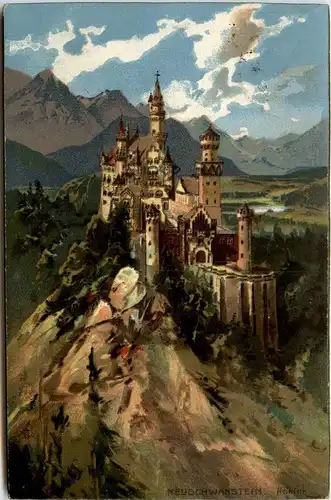 Neuschwanstein - Heinisch -246588