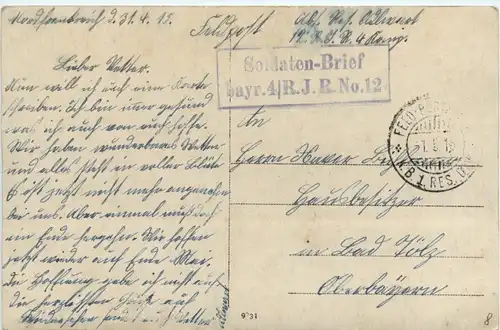 Soldaten - Feldpost -246932