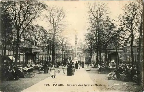 Paris - Square des Arts et Metiers -17488