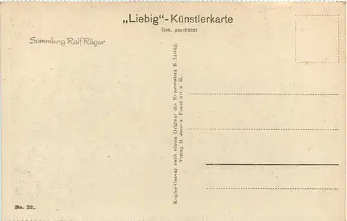 Frankfurt - Künstlerkarte Liebig -246348