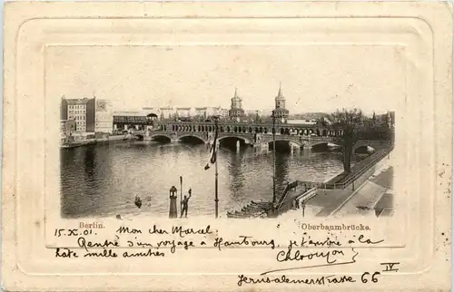 Berlin - Oberbaumbrücke -247372